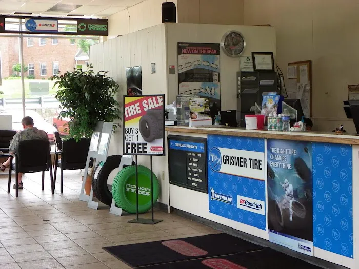 Grismer Tire & Auto Service Center 1