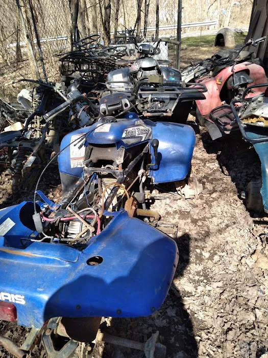 Bubs wicked backyard ATV repairs Piketon,Ohio 9