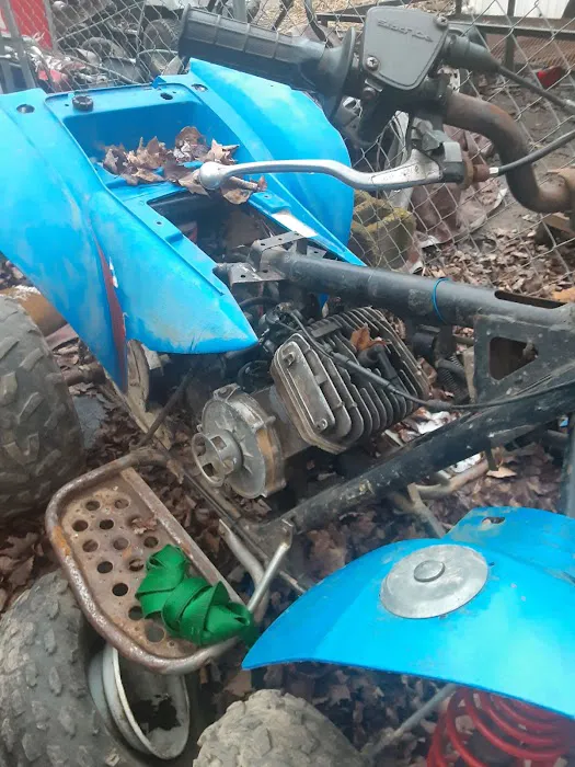 Bubs wicked backyard ATV repairs Piketon,Ohio 7