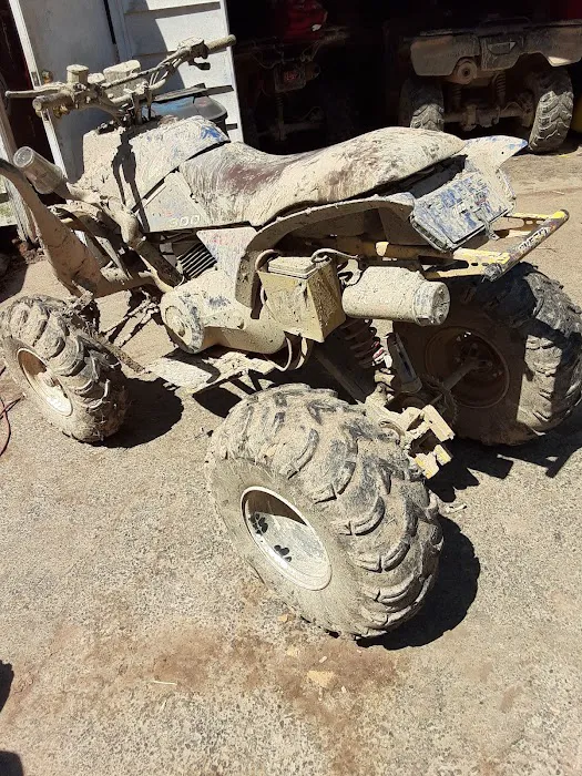 Bubs wicked backyard ATV repairs Piketon,Ohio 2