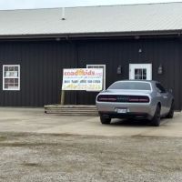 Beckett’s garage