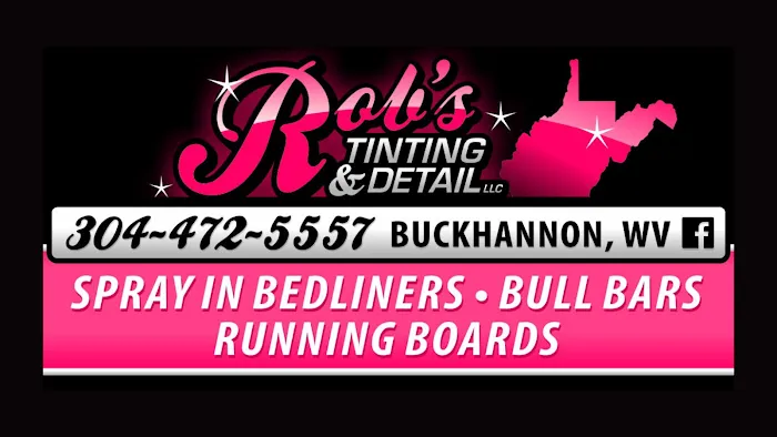 Rob's Tinting & Detail 5