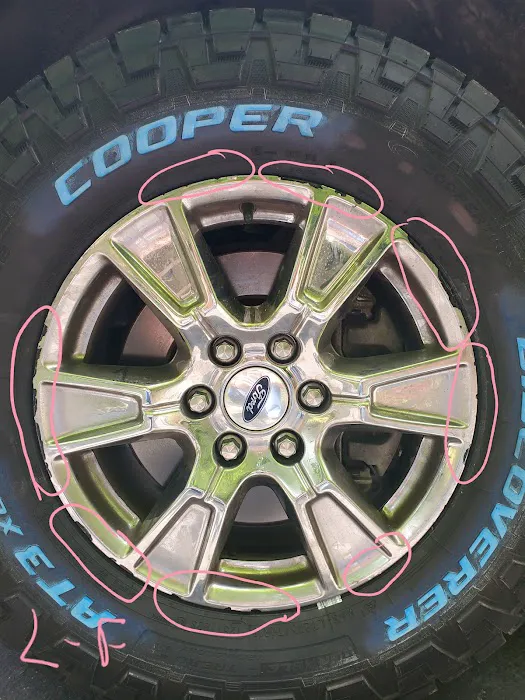 Corridor H Tire 0
