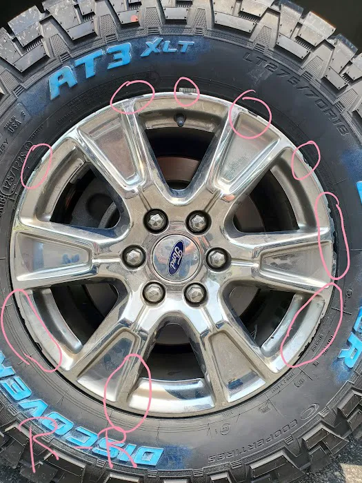 Corridor H Tire 1
