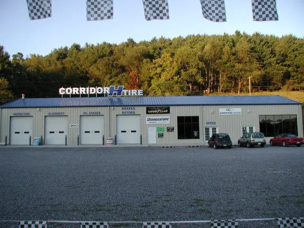 Corridor H Tire 8