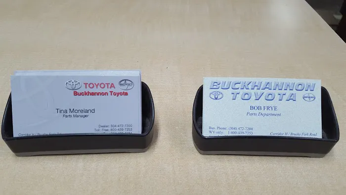 Buckhannon Toyota Parts 2