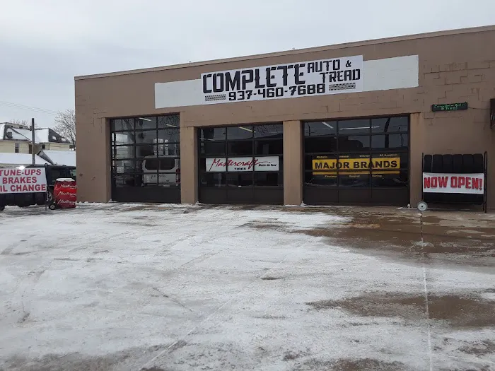 Complete Auto and Tread 9