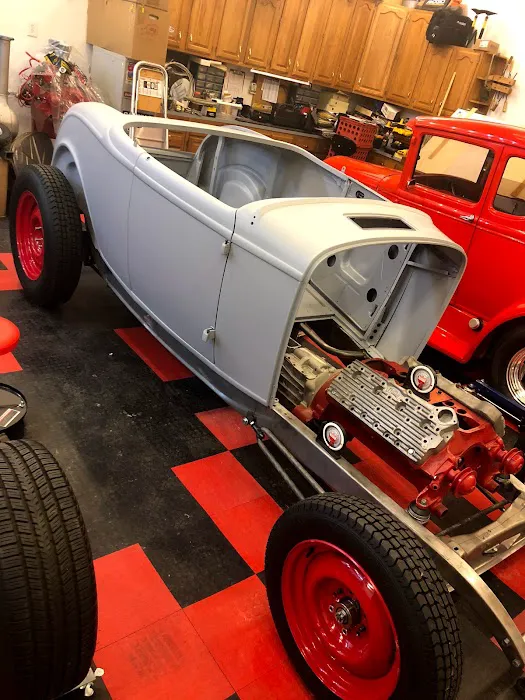 Thomas Rod Shop 6