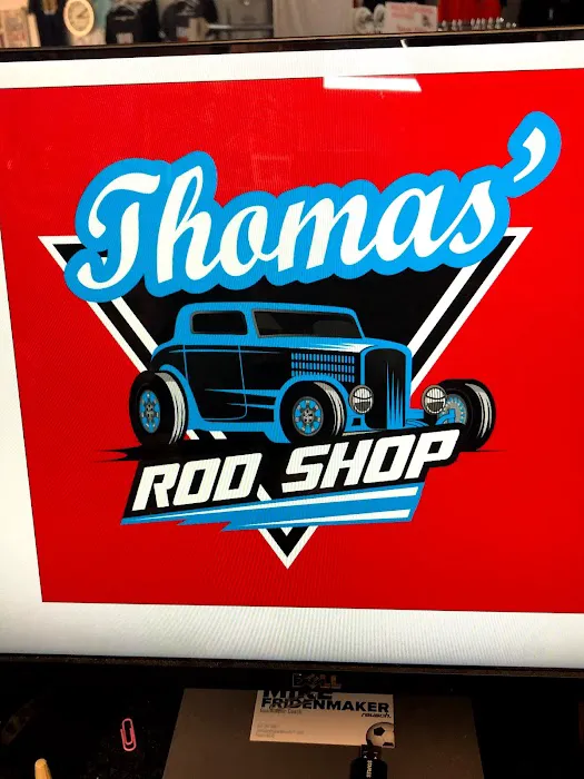 Thomas Rod Shop 5