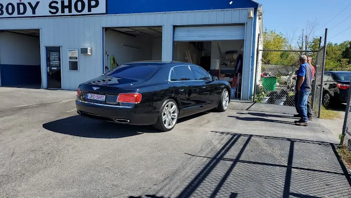 Jim Yargers Body Shop 1
