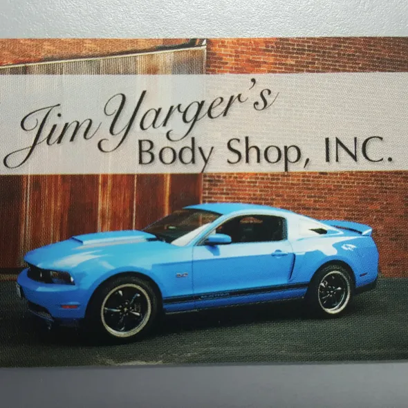 Jim Yargers Body Shop 9