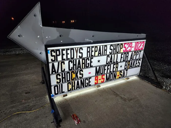 Speedys Repair Shop 0