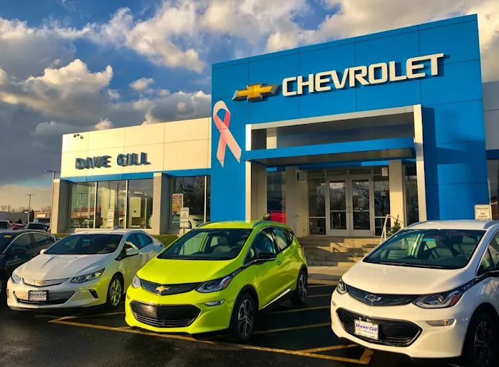 Dave Gill Chevrolet Parts Center 0