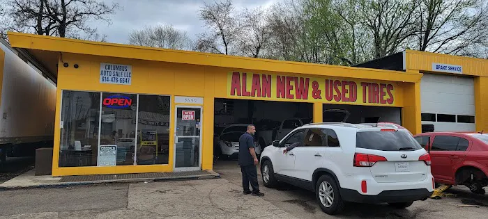 Alan Used & New Tires + Brakes 0