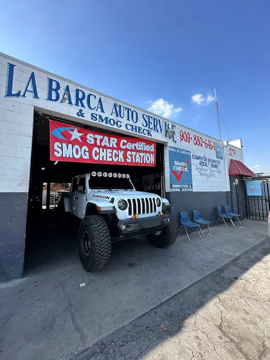 La Barca Auto Services & star smog check 1