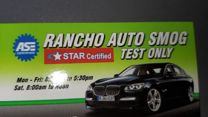 RANCHO AUTO SMOG STAR STATION 2