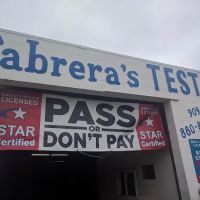 Cabrera's STAR-Certified Smog Check