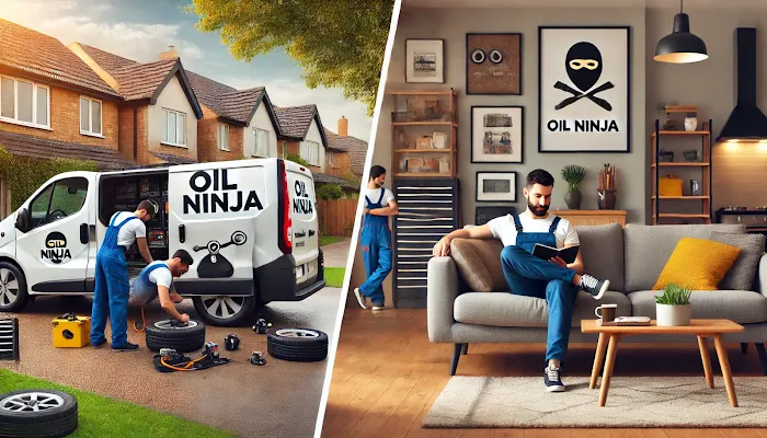 Oil Ninja 8
