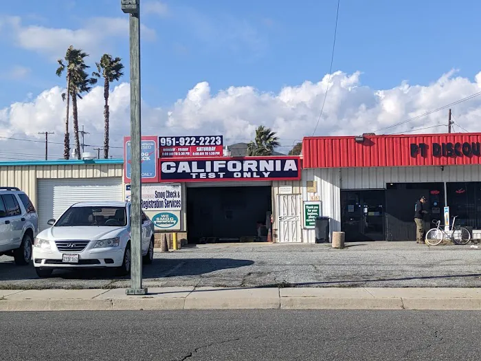 California Test Only 0