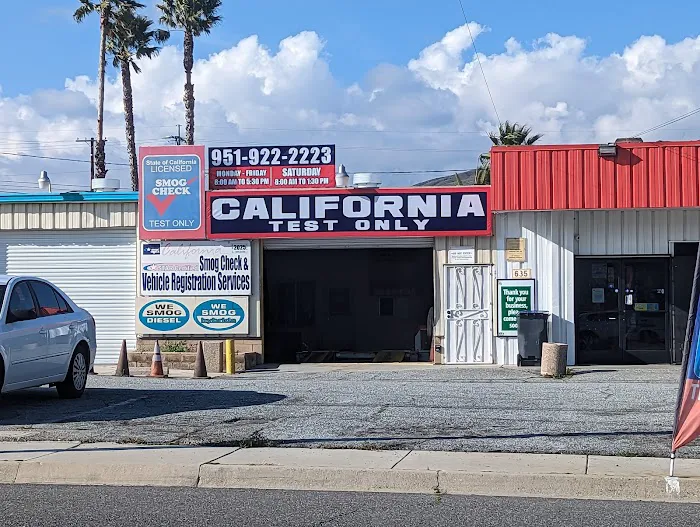 California Test Only 1