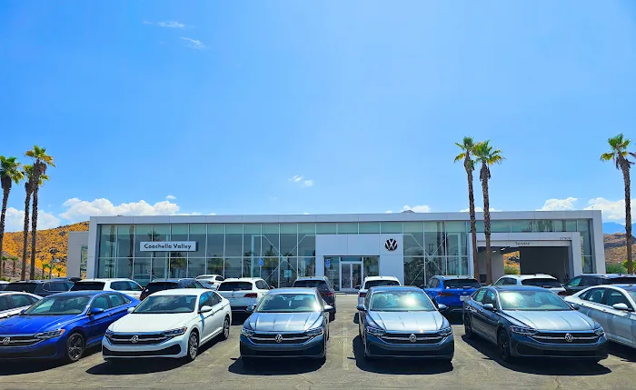 Coachella Valley Volkswagen Parts Department 8