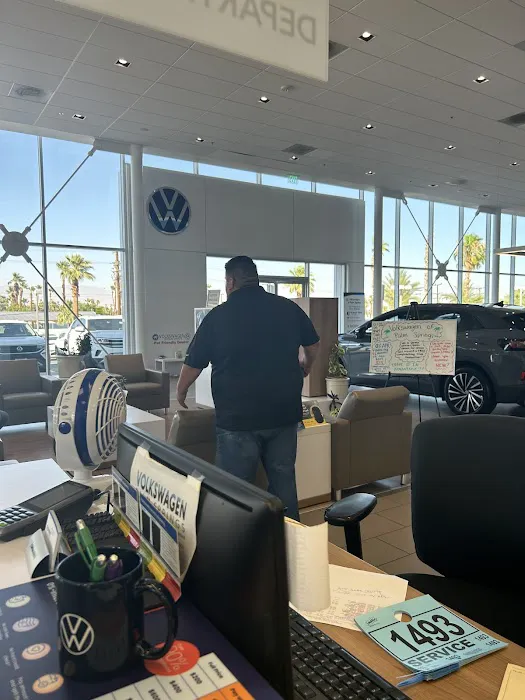 Coachella Valley Volkswagen Service Department 3