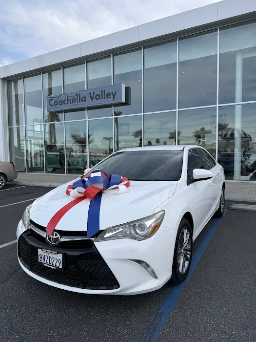 Coachella Valley Volkswagen Service Department 5
