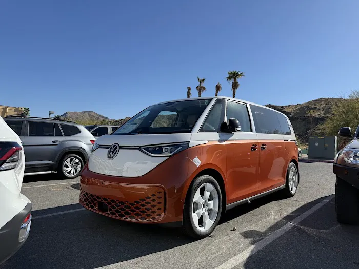 Coachella Valley Volkswagen Service Department 1