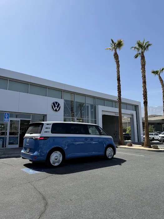 Coachella Valley Volkswagen Service Department 2