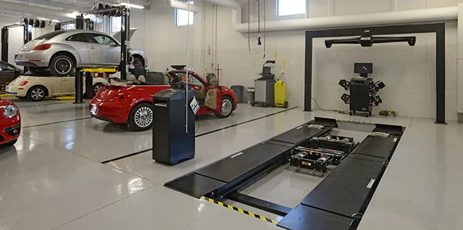 Coachella Valley Volkswagen Service Department 6