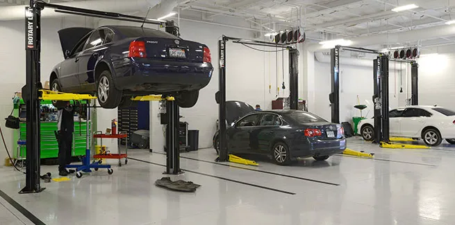 Coachella Valley Volkswagen Service Department 4