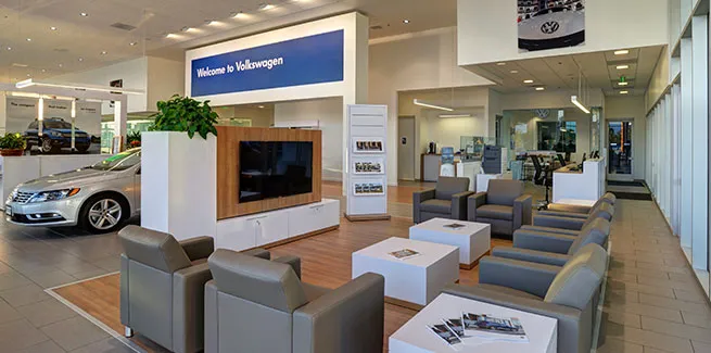 Coachella Valley Volkswagen Service Department 7