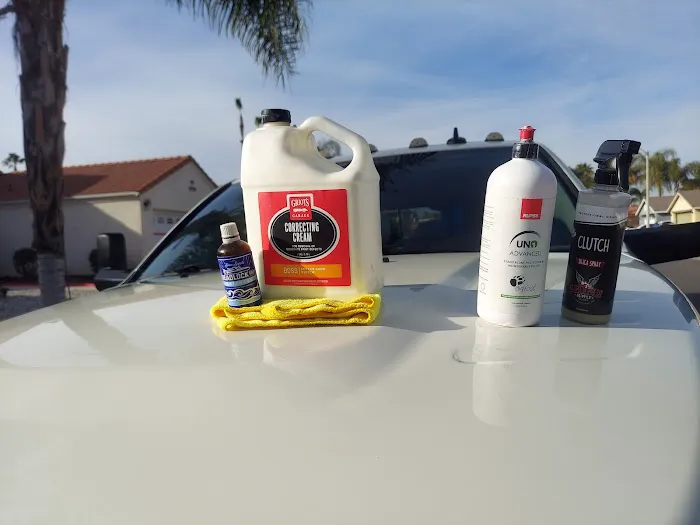 Dr shine Mobile detailing ceramic coating 4