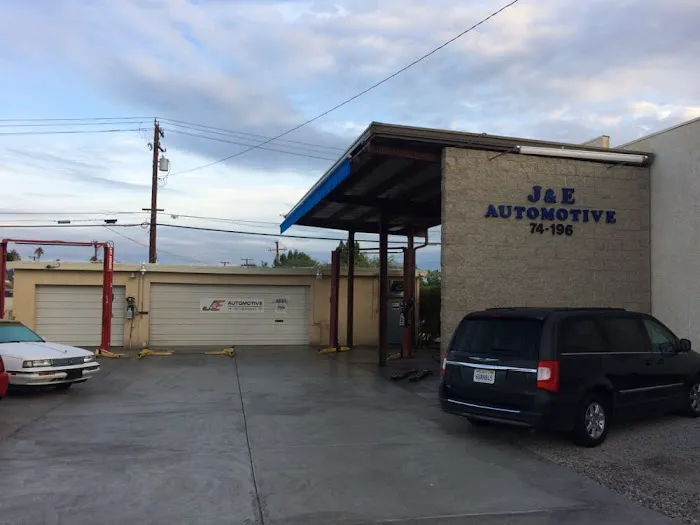 J & E Automotive 0