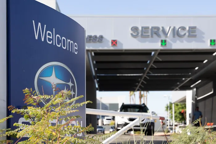 Palm Springs Subaru Service Center 0