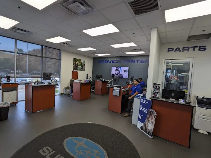 Palm Springs Subaru Service Center 4