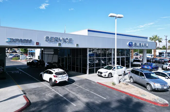 Palm Springs Subaru Service Center 6