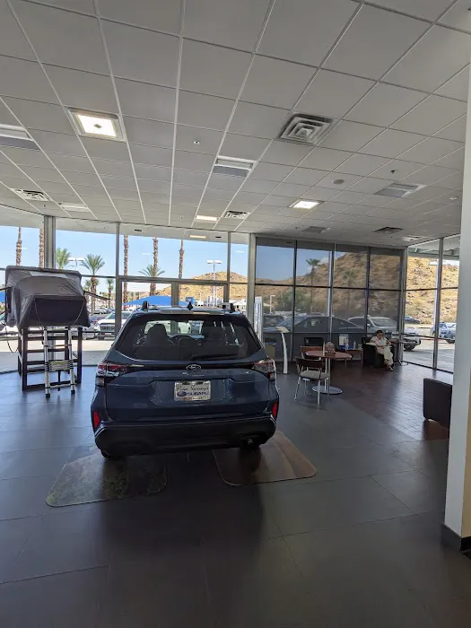 Palm Springs Subaru Service Center 5