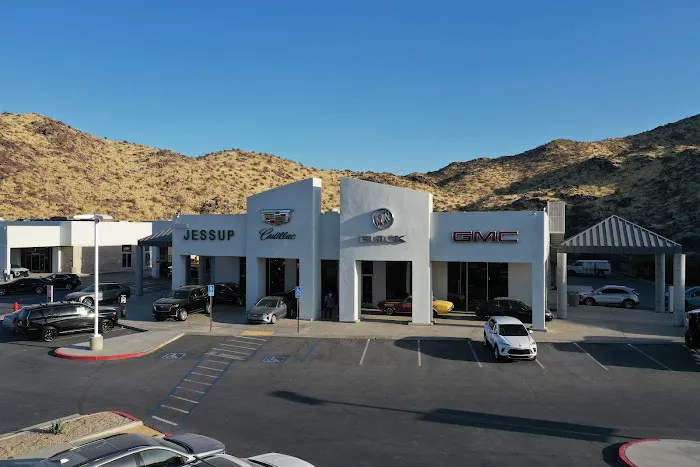 Service Department at Jessup Cadillac 1