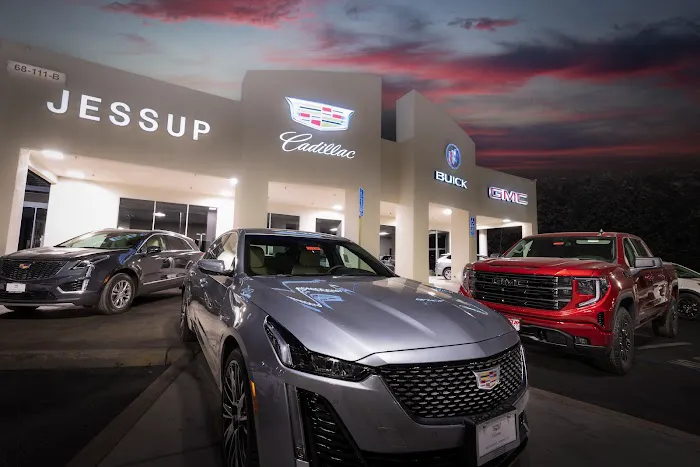 Service Department at Jessup Cadillac 0