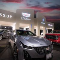 Service Department at Jessup Cadillac