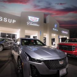 Service Department at Jessup Cadillac ico