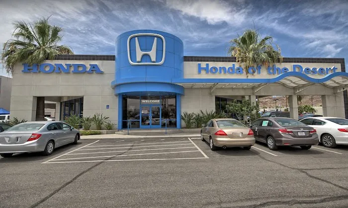 Parts Department at Honda of the Desert 0