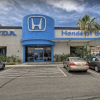 Parts Department at Honda of the Desert