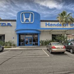 Parts Department at Honda of the Desert ico