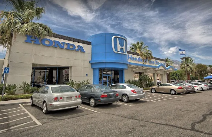 Service Department at Honda of the Desert 0
