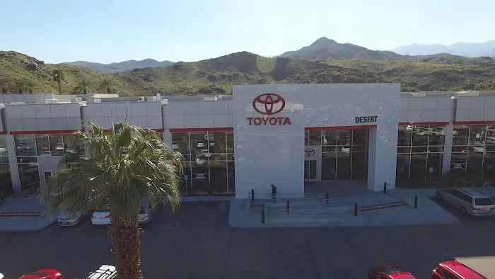 Parts Department at Toyota of the Desert 0