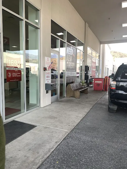 Service Department at Toyota of the Desert 1