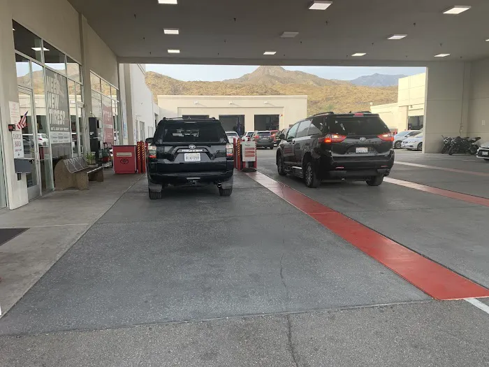 Service Department at Toyota of the Desert 2