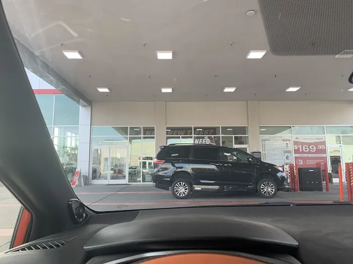 Service Department at Toyota of the Desert 3